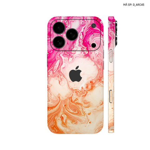 Dán Skin IPhone 17 Series Hình Nghệ Thuật Arcrylic | D_ARC45
