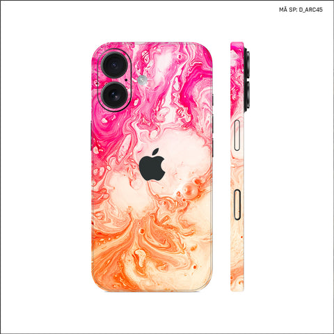 Dán Skin IPhone 17 Series Hình Nghệ Thuật Arcrylic | D_ARC45