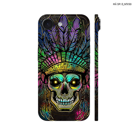 Dán Skin IPhone 17 Series Hình Nghệ Thuật Xăm | D_NTX50