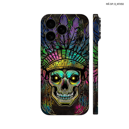 Dán Skin IPhone 17 Series Hình Nghệ Thuật Xăm | D_NTX50