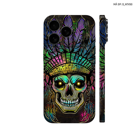 Dán Skin IPhone 17 Series Hình Nghệ Thuật Xăm | D_NTX50