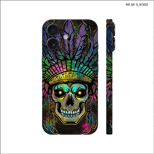 Dán Skin IPhone 17 Series Hình Nghệ Thuật Xăm | D_NTX50