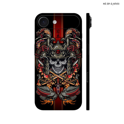 Dán Skin IPhone 17 Series Hình Nghệ Thuật Xăm | D_NTX51