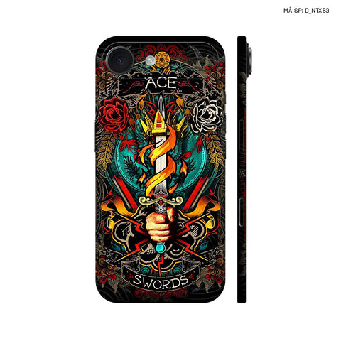 Dán Skin IPhone 17 Series Hình Nghệ Thuật Xăm | D_NTX53