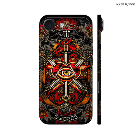 Dán Skin IPhone 17 Series Hình Nghệ Thuật Xăm | D_NTX54