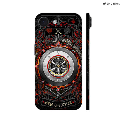 Dán Skin IPhone 17 Series Hình Nghệ Thuật Xăm | D_NTX55