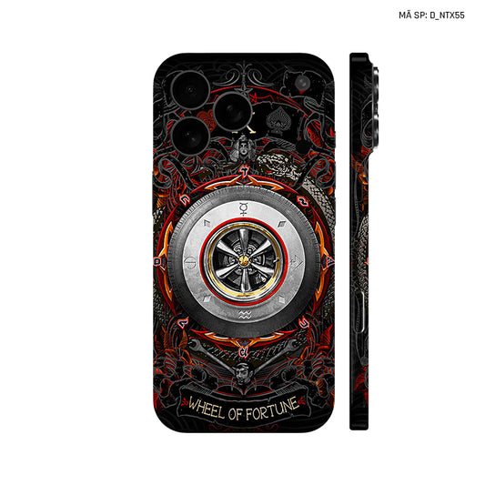Dán Skin IPhone 17 Series Hình Nghệ Thuật Xăm | D_NTX55