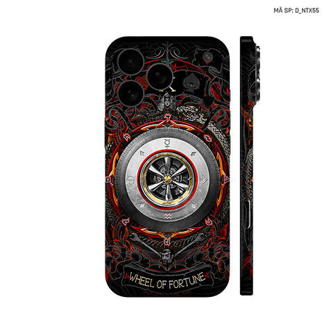 Dán Skin IPhone 17 Series Hình Nghệ Thuật Xăm | D_NTX55