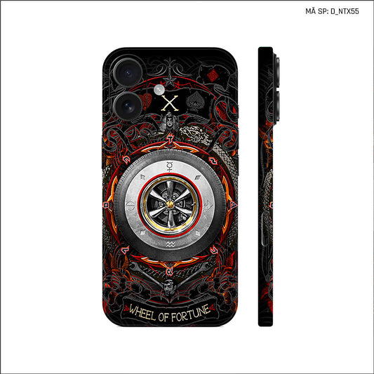 Dán Skin IPhone 17 Series Hình Nghệ Thuật Xăm | D_NTX55