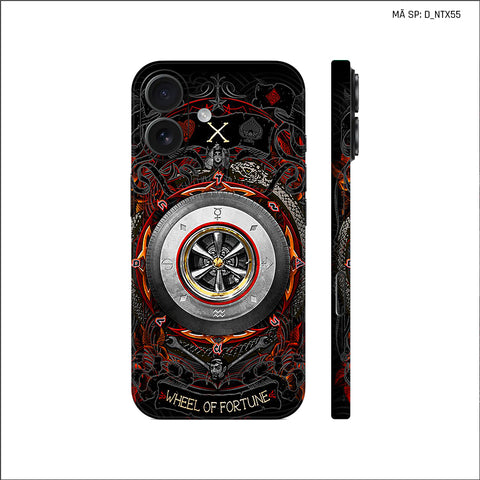 Dán Skin IPhone 17 Series Hình Nghệ Thuật Xăm | D_NTX55