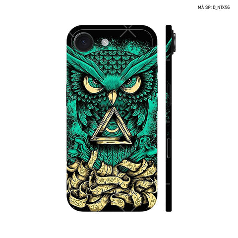 Dán Skin IPhone 17 Series Hình Nghệ Thuật Xăm | D_NTX56
