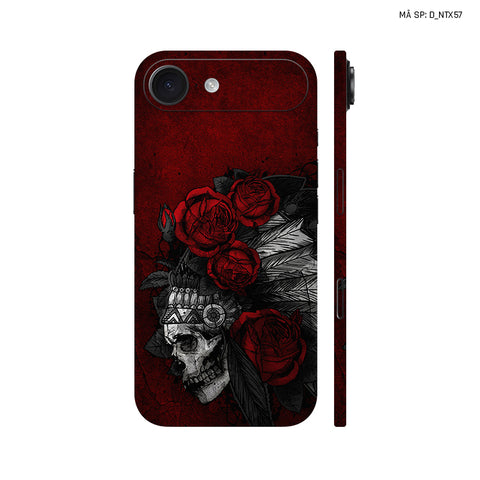 Dán Skin IPhone 17 Series Hình Nghệ Thuật Xăm | D_NTX57