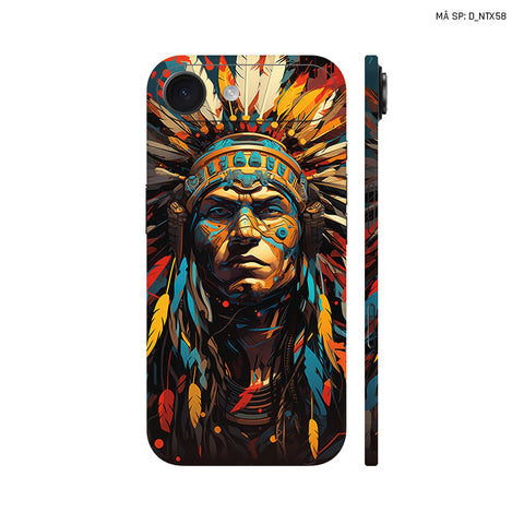 Dán Skin IPhone 17 Series Hình Nghệ Thuật Xăm | D_NTX58