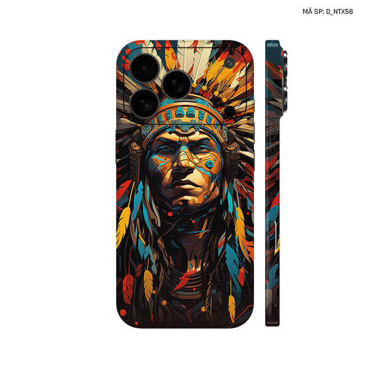 Dán Skin IPhone 17 Series Hình Nghệ Thuật Xăm | D_NTX58
