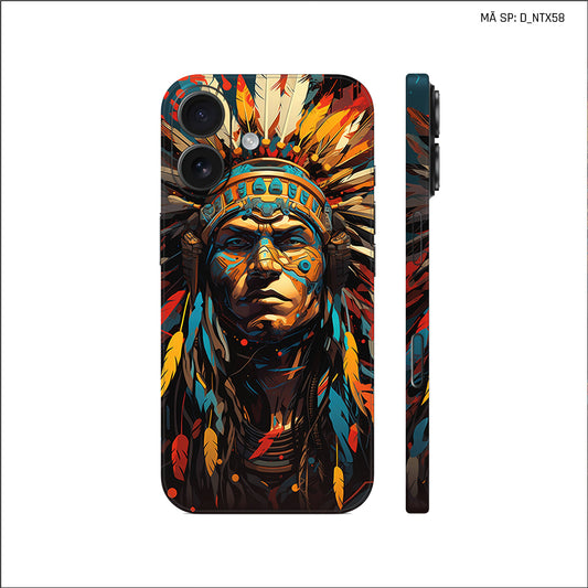 Dán Skin IPhone 17 Series Hình Nghệ Thuật Xăm | D_NTX58