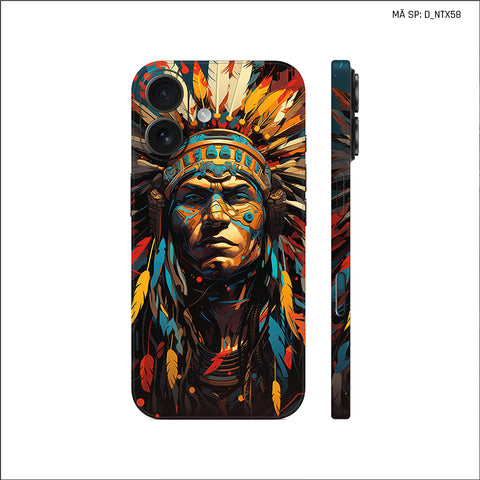 Dán Skin IPhone 17 Series Hình Nghệ Thuật Xăm | D_NTX58