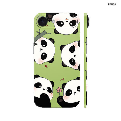 Dán Skin IPhone 17 Series Hình Panda 01