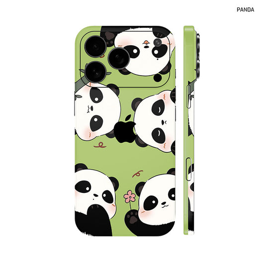 Dán Skin IPhone 17 Series Hình Panda 01