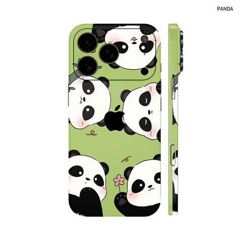 Dán Skin IPhone 17 Series Hình Panda 01