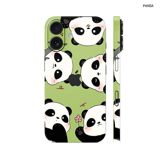 Dán Skin IPhone 17 Series Hình Panda 01