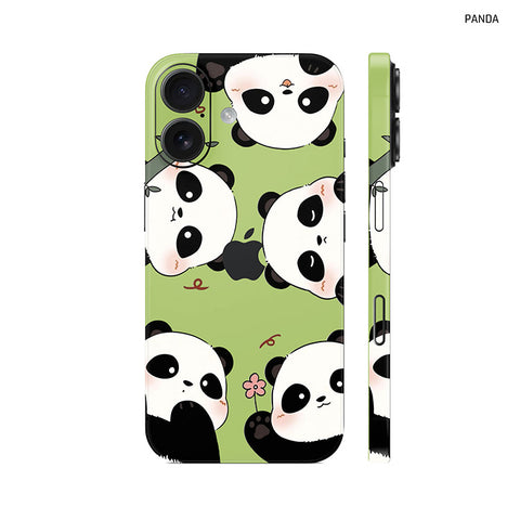 Dán Skin IPhone 17 Series Hình Panda 01