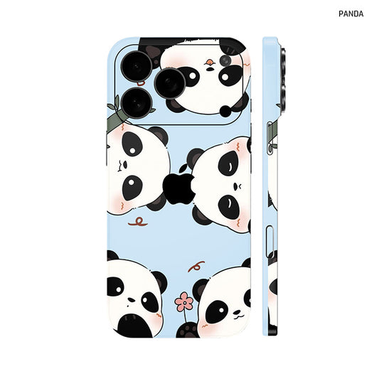 Dán Skin IPhone 17 Series Hình Panda 02