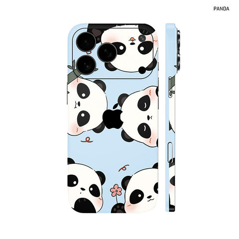 Dán Skin IPhone 17 Series Hình Panda 02