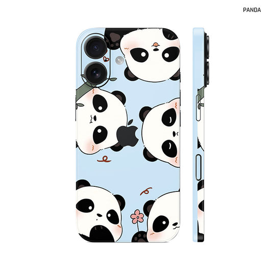 Dán Skin IPhone 17 Series Hình Panda 02