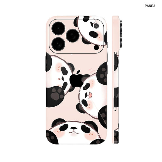 Dán Skin IPhone 17 Series Hình Panda 03
