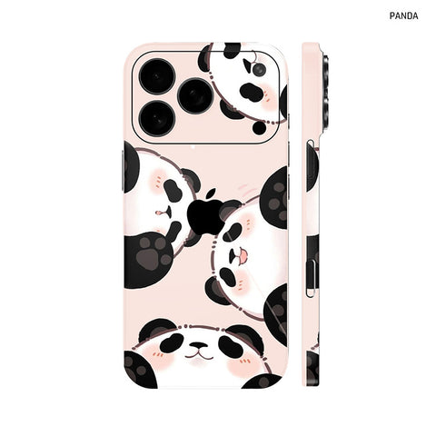 Dán Skin IPhone 17 Series Hình Panda 03