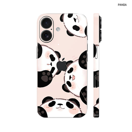Dán Skin IPhone 17 Series Hình Panda 03