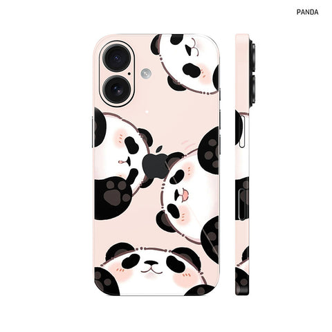 Dán Skin IPhone 17 Series Hình Panda 03