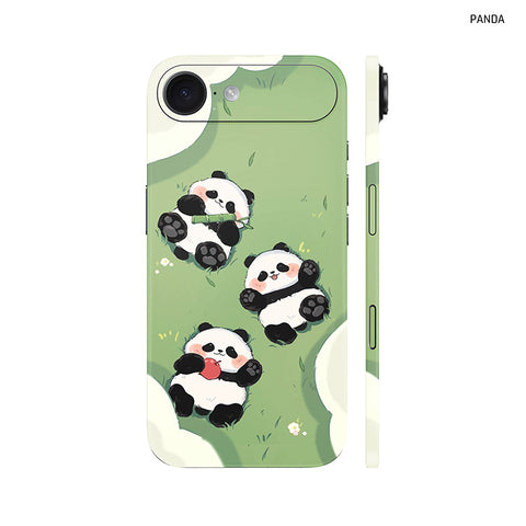 Dán Skin IPhone 17 Series Hình Panda 04