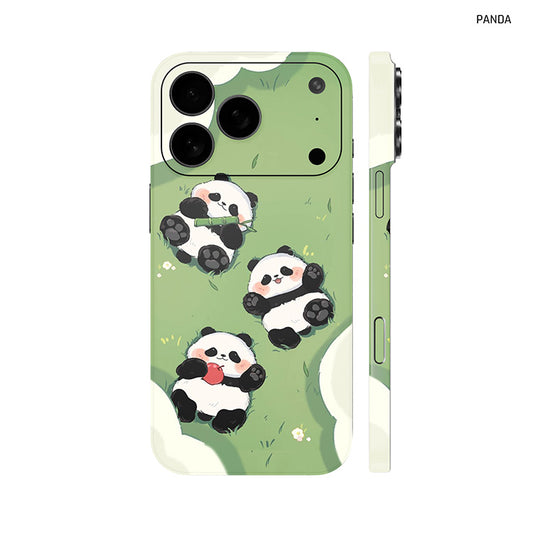Dán Skin IPhone 17 Series Hình Panda 04