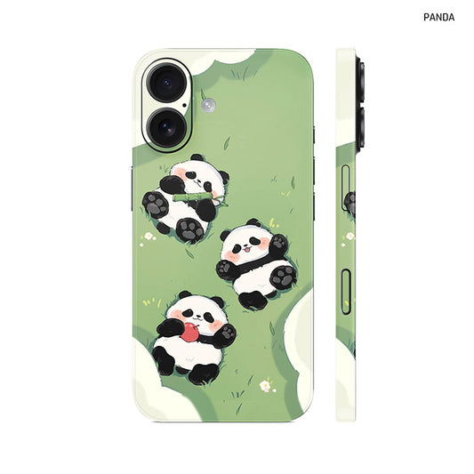 Dán Skin IPhone 17 Series Hình Panda 04
