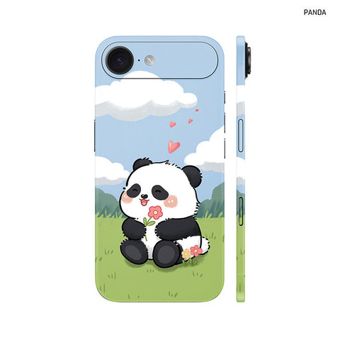 Dán Skin IPhone 17 Series Hình Panda 04A