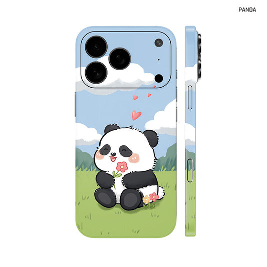 Dán Skin IPhone 17 Series Hình Panda 04A
