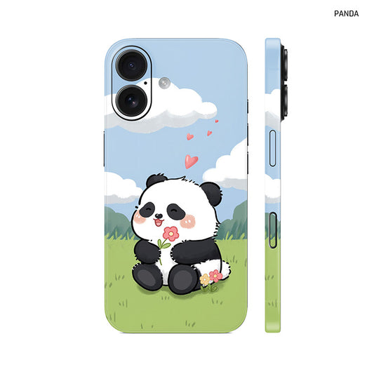 Dán Skin IPhone 17 Series Hình Panda 04A