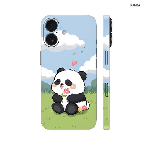 Dán Skin IPhone 17 Series Hình Panda 04A