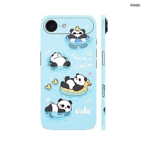 Dán Skin IPhone 17 Series Hình Panda 05