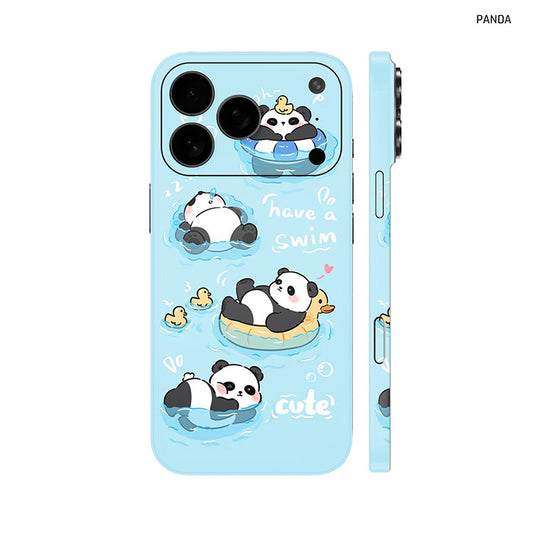 Dán Skin IPhone 17 Series Hình Panda 05