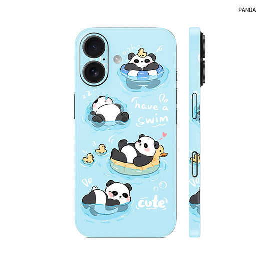 Dán Skin IPhone 17 Series Hình Panda 05