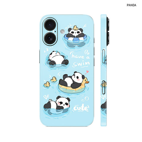 Dán Skin IPhone 17 Series Hình Panda 05