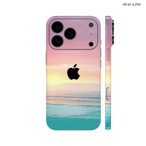 Dán Skin IPhone 17 Series Hình Pastel | D_PT01