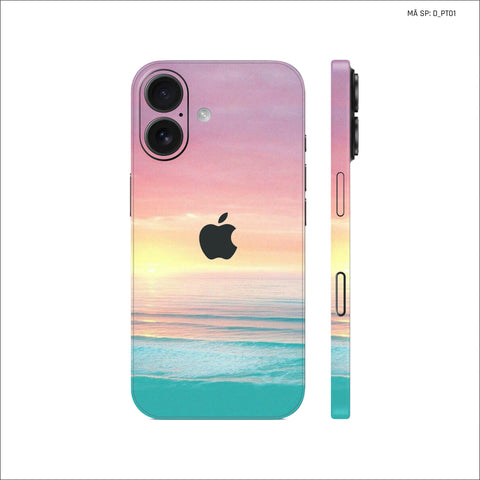 Dán Skin IPhone 17 Series Hình Pastel | D_PT01
