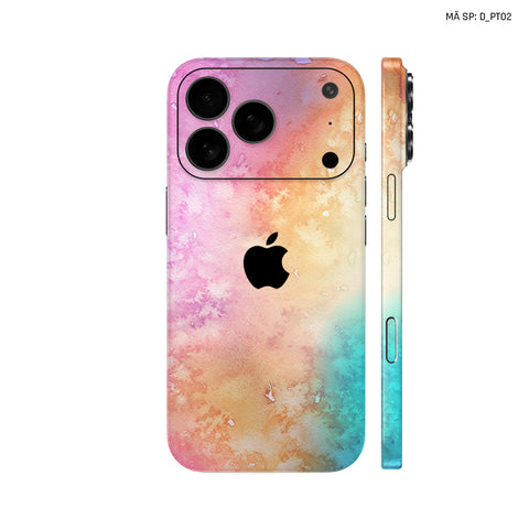 Dán Skin IPhone 17 Series Hình Pastel | D_PT02