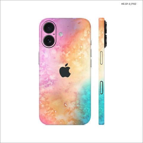 Dán Skin IPhone 17 Series Hình Pastel | D_PT02