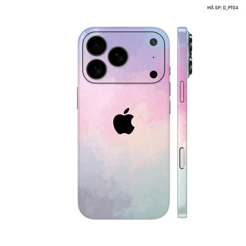 Dán Skin IPhone 17 Series Hình Pastel | D_PT04