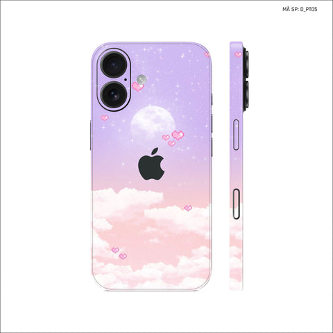Dán Skin IPhone 17 Series Hình Pastel | D_PT05