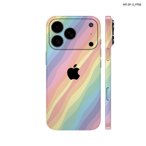 Dán Skin IPhone 17 Series Hình Pastel | D_PT06